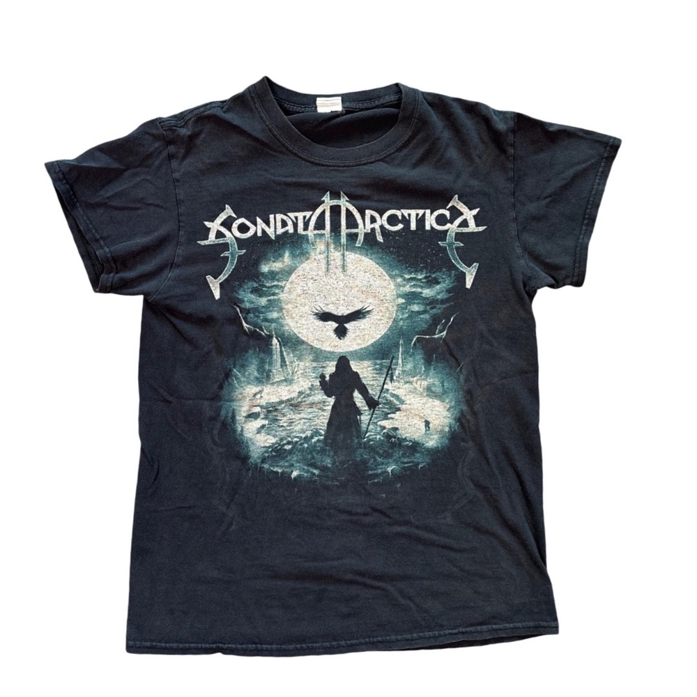 Sonata Arctica Raven Still Lies Tour 2019 Women's T-Shirt Size S